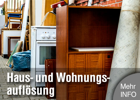 Professionelle Haushaltsauflösung und Wohnungsauflösung in Bayern
