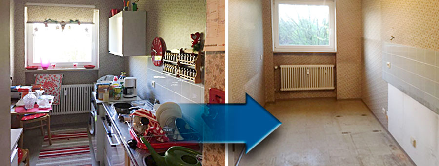 Professionelle Haushaltsauflösung und Wohnungsauflösung in Bayern