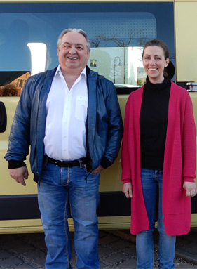 Mike und Brigitta