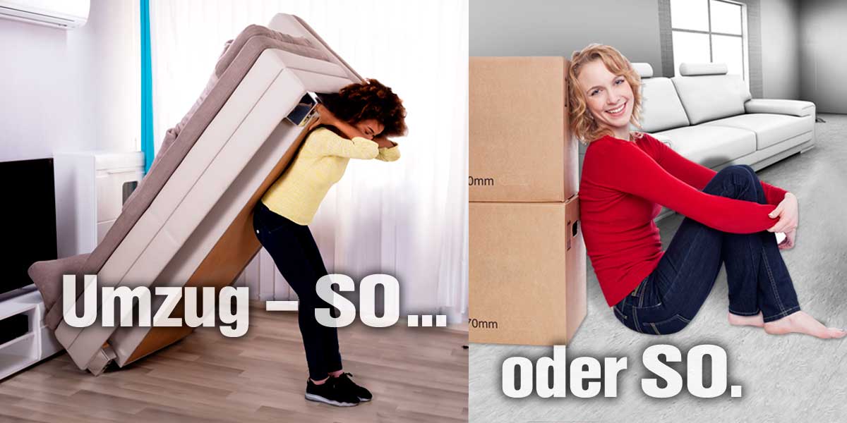 Umzug-Service und Möbel-Montage und Möbel-Aufzug-Verleih
