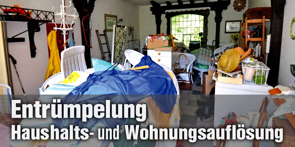 Profi für Entrümpelung, Haushalts- und Wohnungsauflösung