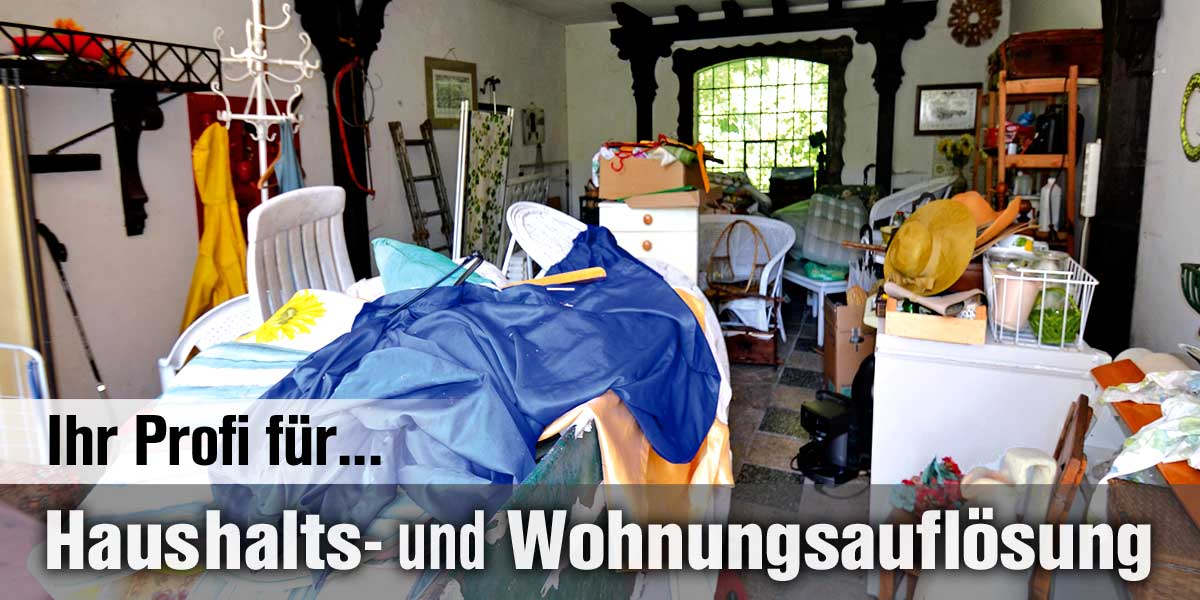 Professionelle Haushaltsauflösung und Wohnungsauflösung in Bayern