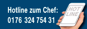 Hotline - direkt zum Chef